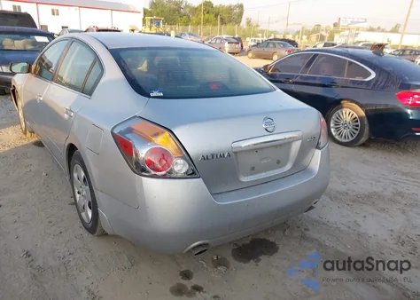 2007 Nissan Altima 2.5 S from USA, damaged, VIN 1N4AL21E87N471639